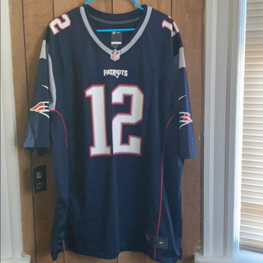 PATRIOTS NWT JERSEY